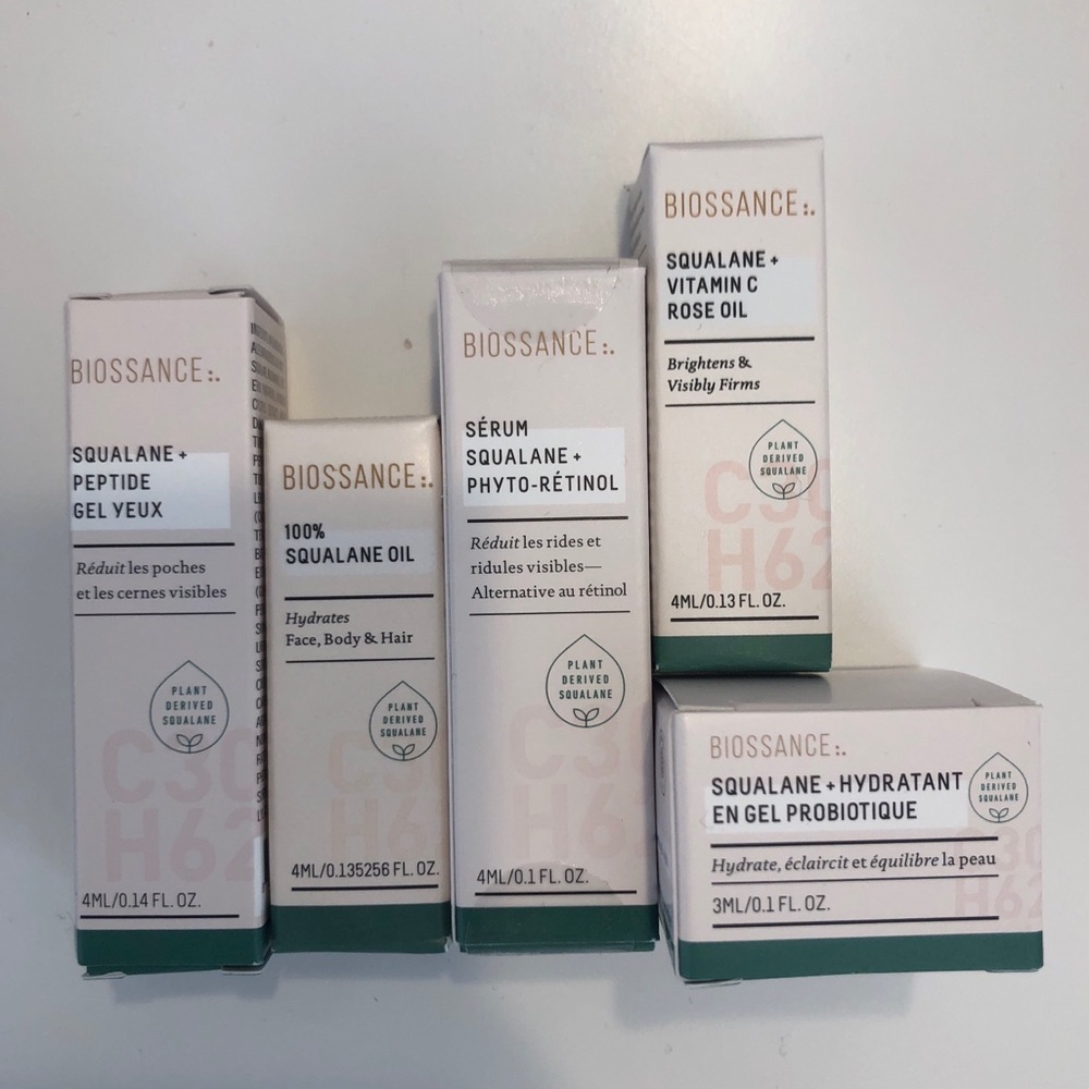 Biossance sample pack